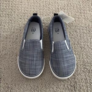 Brand new gap boys slip ons